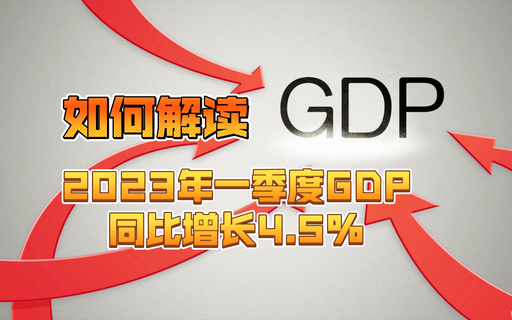 一季度GDP同比增长5.3% 国民经济开局良好