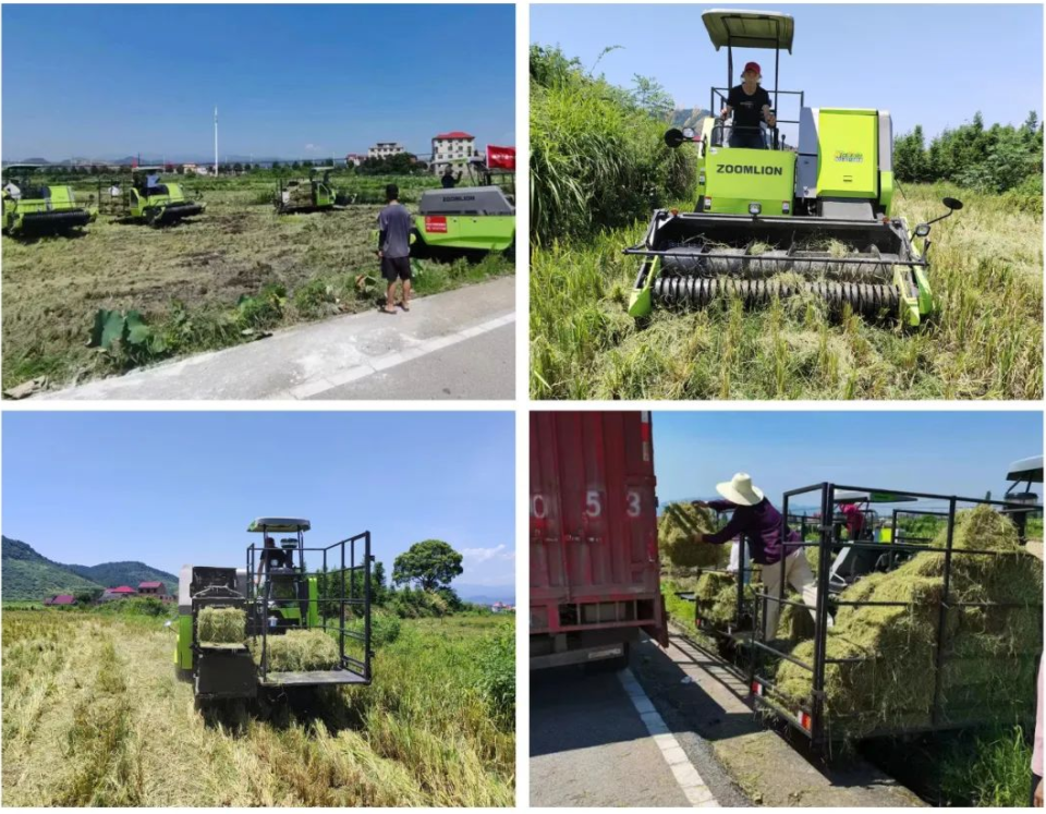 “双抢”时节农机更新正当时 上市公司在行动