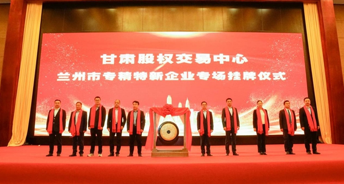 完善专精特新中小企业融资服务体系