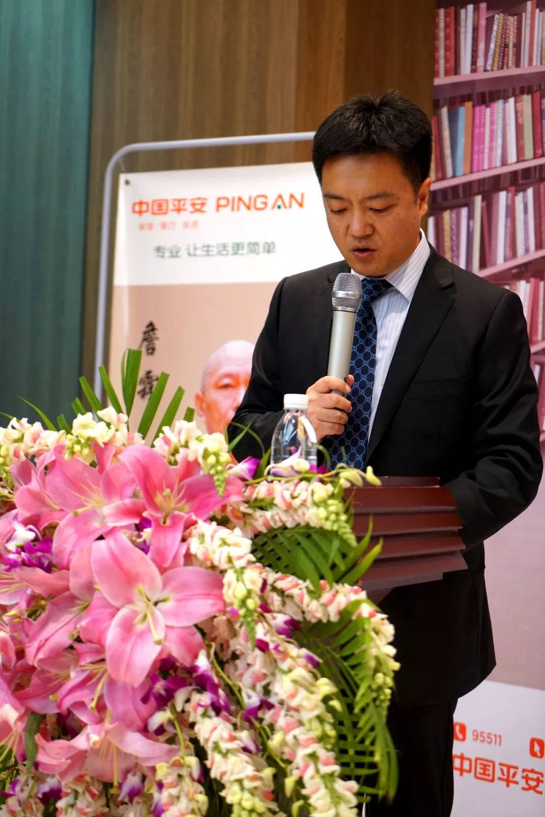 平安人寿史伟玉：坚决打击不法中介活动 切实保护金融消费者合法权益