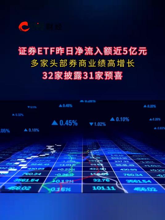 券商中报业绩预喜 机构看好行业景气上行