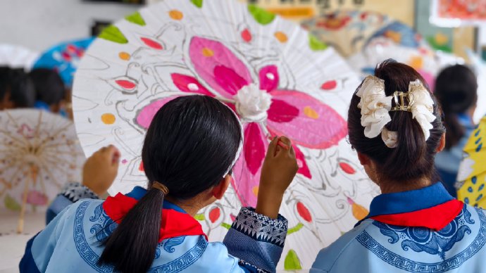 中银三星 用心守护—— “故宫小书包”乡村儿童公益夏令营开幕