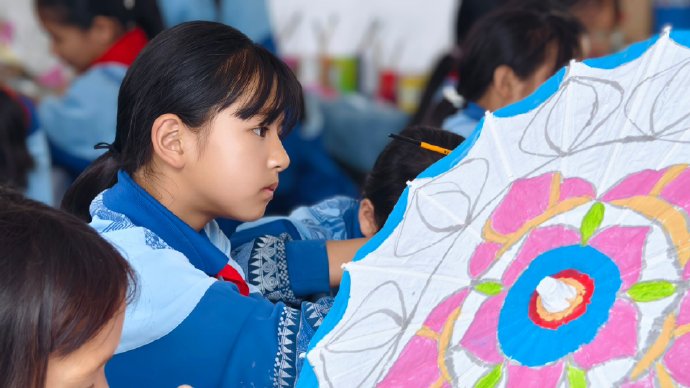 中银三星 用心守护—— “故宫小书包”乡村儿童公益夏令营开幕