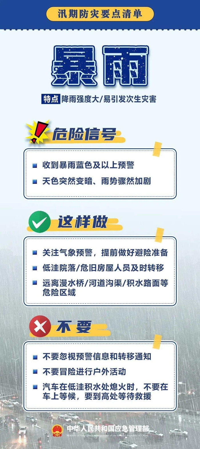 台风来了，应该如何应对？