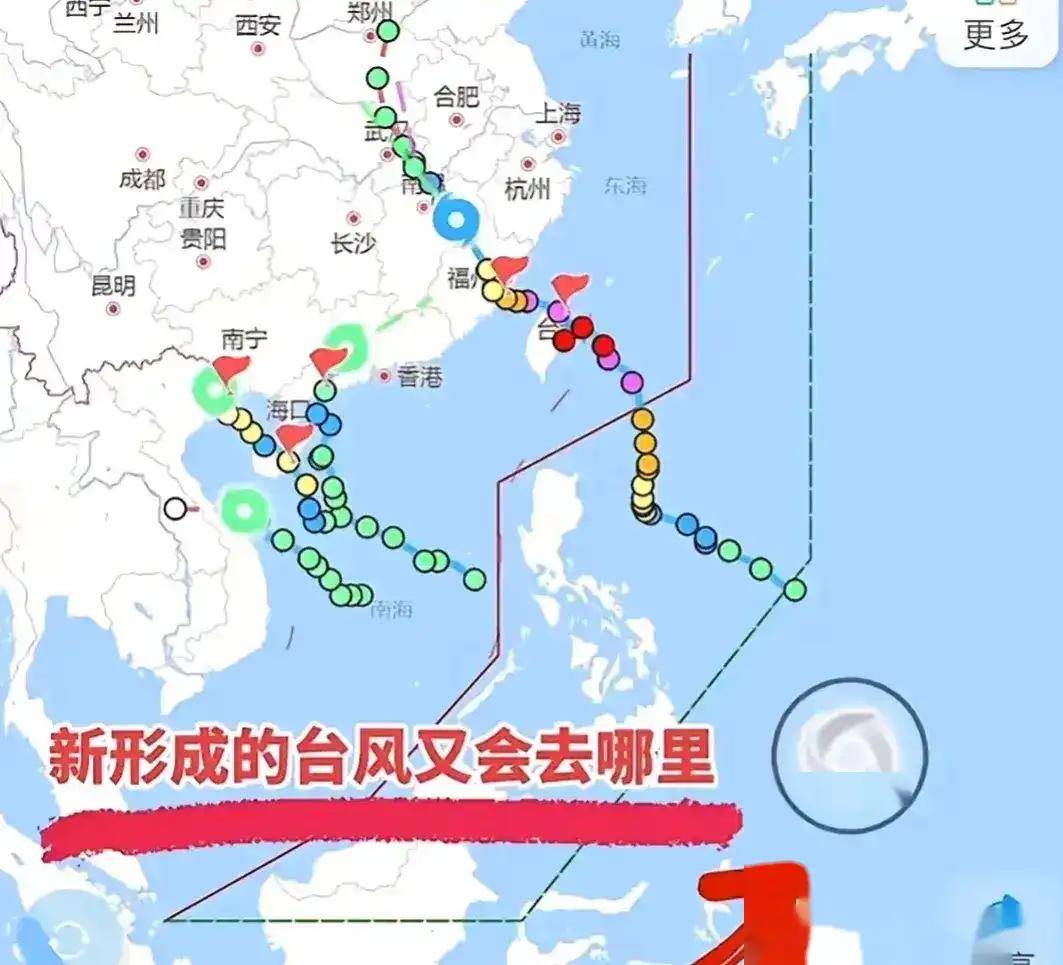 罕见!“沙德尔”停止编号后再度加强为台风 最新路径