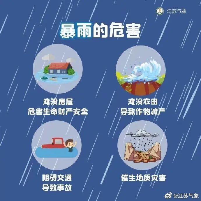 暴雨黄色预警:浙江福建等5省部分地区有大暴雨