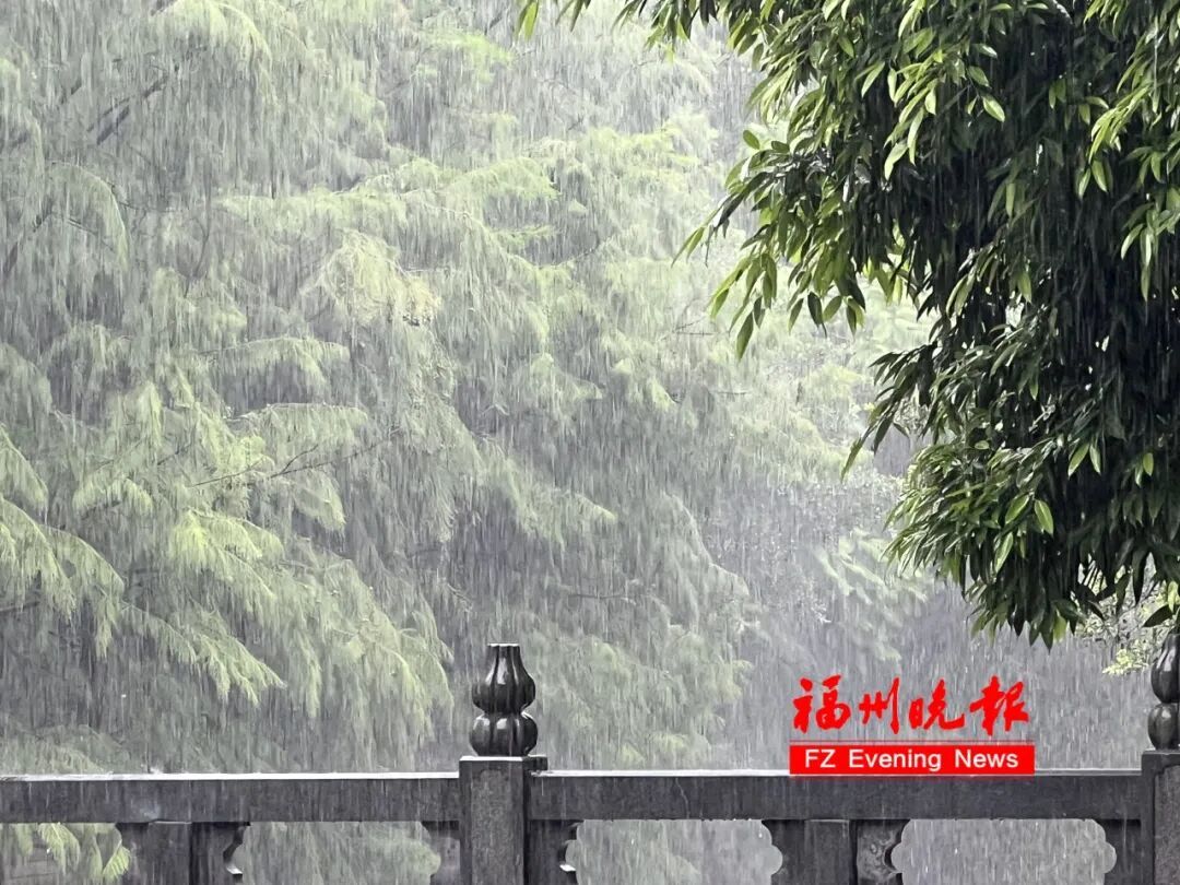 暴雨黄色预警:浙江福建等5省部分地区有大暴雨
